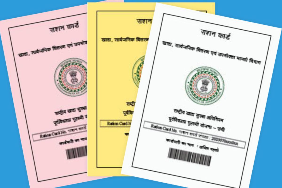 Ration Cards Preview
